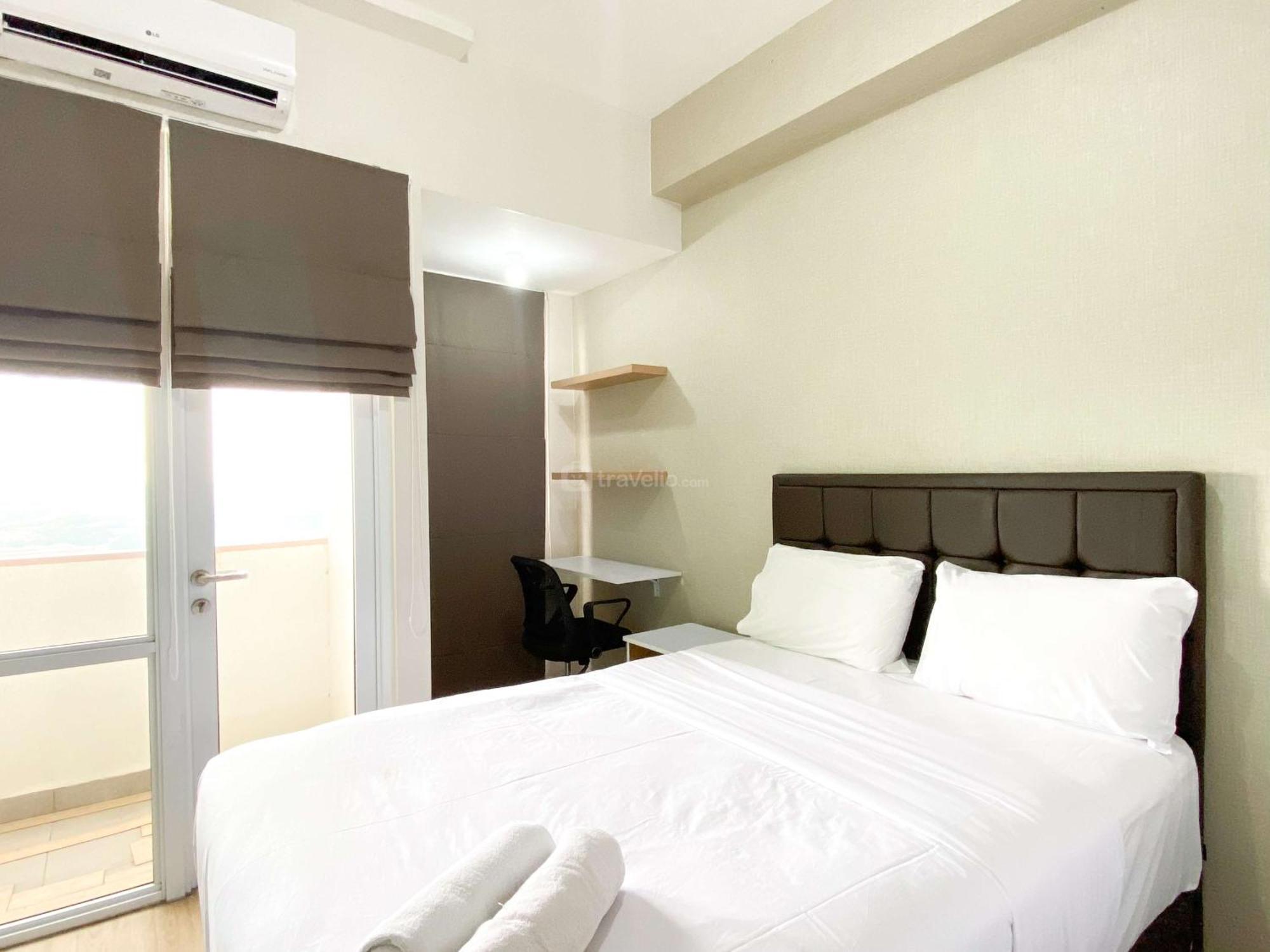 Best Homey And Nice Studio At Vasanta Innopark Apartment By Travelio Cikarang Exterior photo